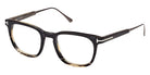 Tom Ford® FT5883-P FT5883-P 064 51 - Coloured Horn Sunglasses