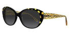 Lafont® Francesca LAF FRANCESCA 100P 56 - Black 100P Sunglasses