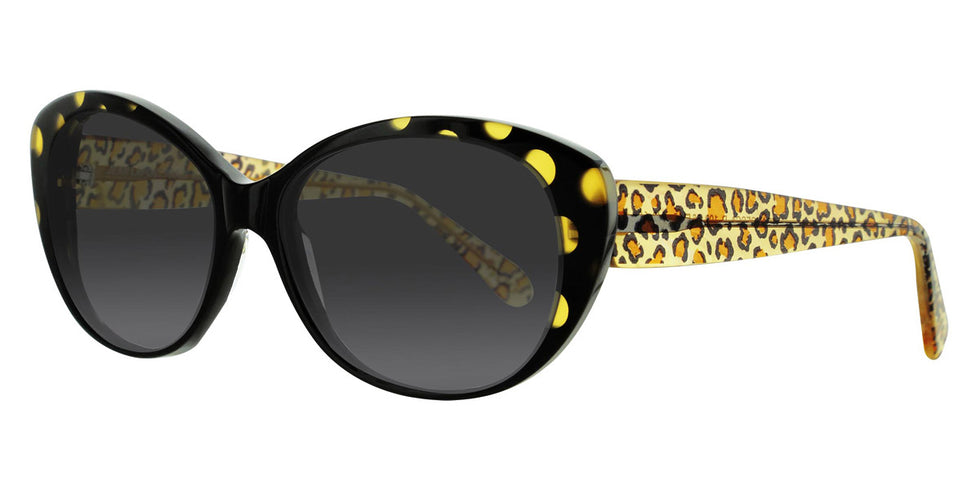 Lafont® Francesca LAF FRANCESCA 100P 56 - Black 100P Sunglasses