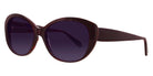 Lafont® Francesca LAF FRANCESCA 6080 56 - Red 6080 Sunglasses
