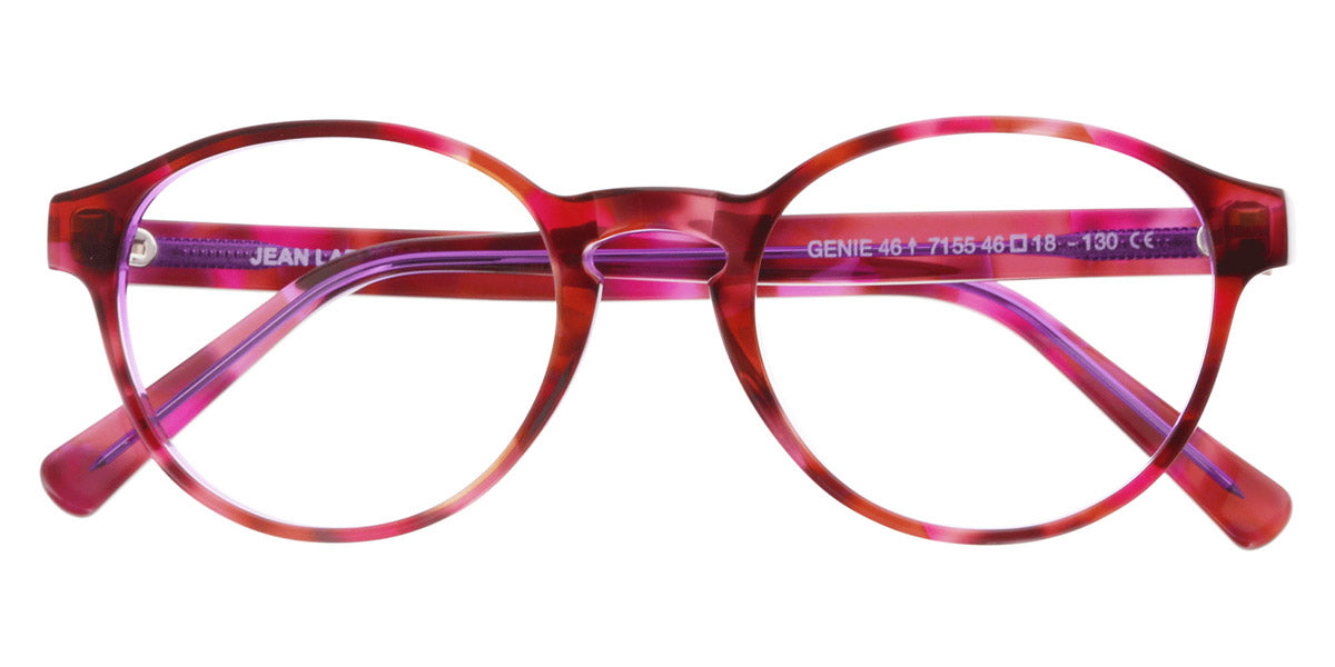 Lafont® Genie Enf LAF GENIE ENF 7155 46 - 7155  Pink Eyeglasses