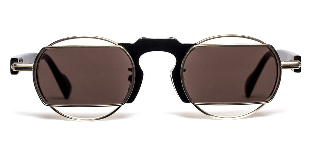 J.F. Rey® HKXJF01 JFR HKXJF01 0010 47 - 0010 Col Black/Satin Silver Sunglasses