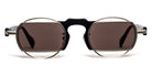 J.F. Rey® HKXJF01 JFR HKXJF01 0010 47 - 0010 Col Black/Satin Silver Sunglasses