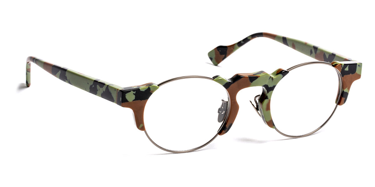 J.F. Rey® HKXJF02 JFR HKXJF02 4305 45 - 4305 Col Camouflage/Gunmetal Sunglasses