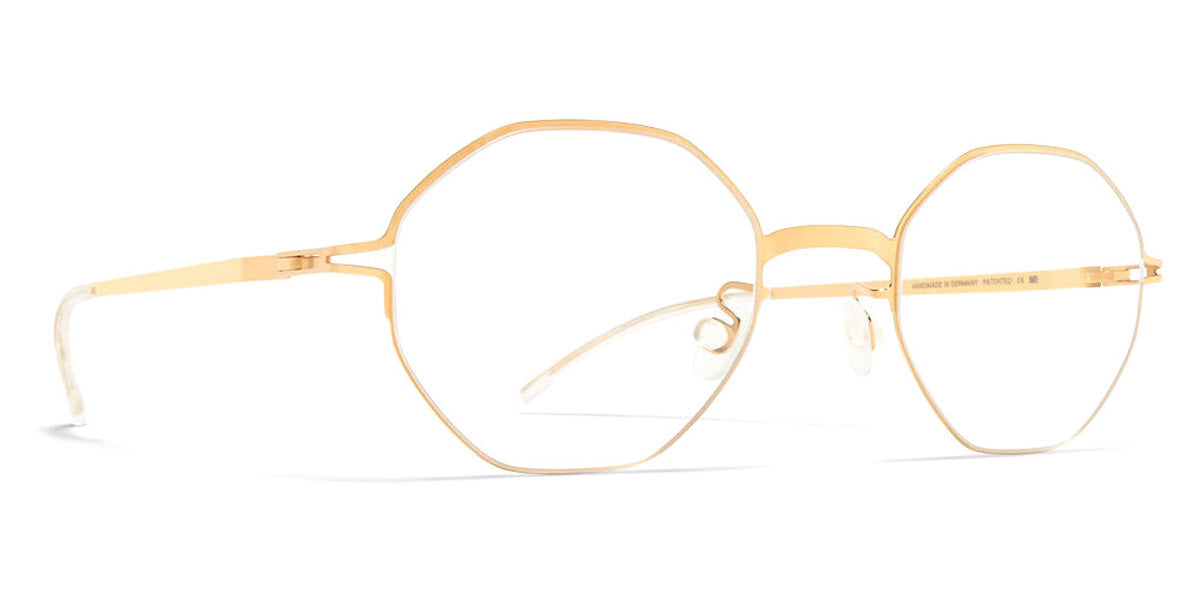 Mykita® HOWLIN MYK ELLUM  Glossy Gold 47 - Eyeglasses