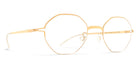Mykita® HOWLIN MYK ELLUM  Glossy Gold 47 - Eyeglasses