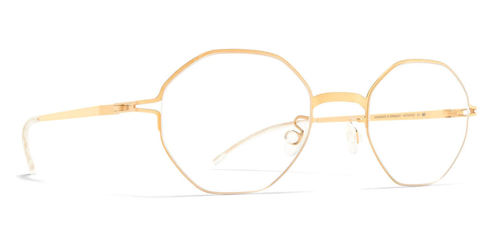 Mykita® HOWLIN MYK ELLUM  Glossy Gold 47 - Eyeglasses