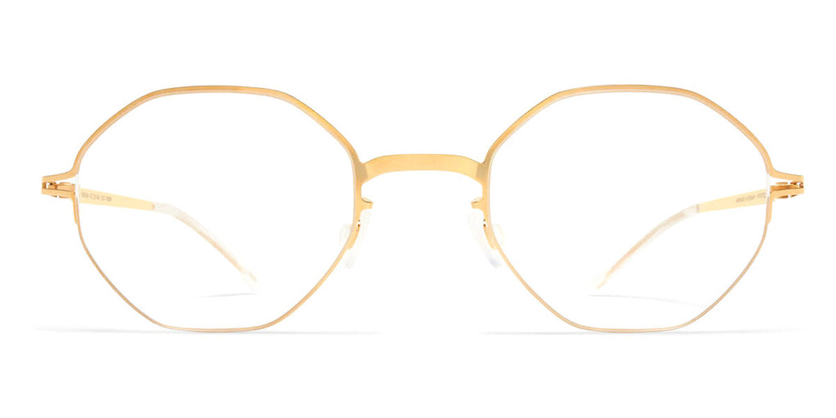 Mykita® HOWLIN MYK ELLUM  Glossy Gold 47 - Eyeglasses