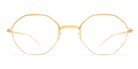 Mykita® HOWLIN MYK ELLUM  Glossy Gold 47 - Eyeglasses