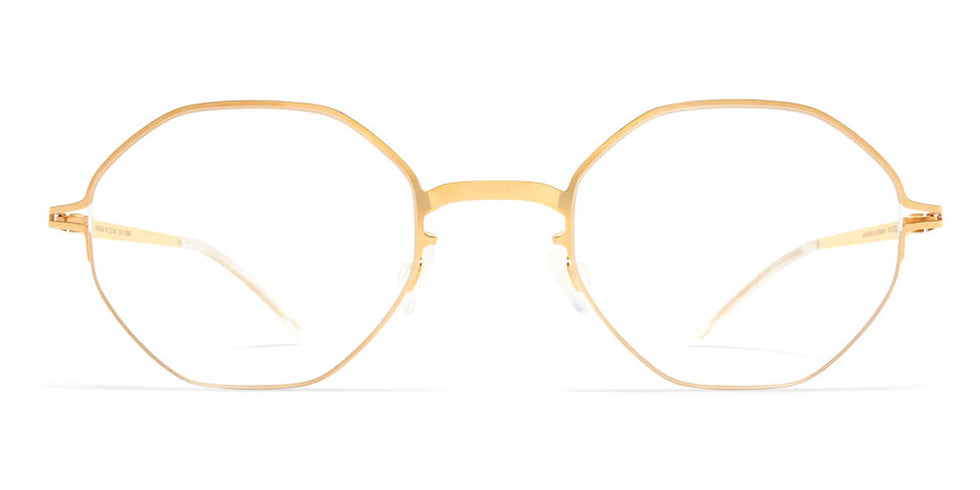 Mykita® HOWLIN MYK ELLUM  Glossy Gold 47 - Eyeglasses
