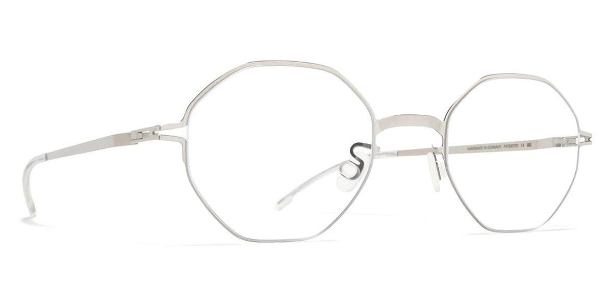 Mykita® HOWLIN MYK ELLUM  Shiny Silver 47 - Eyeglasses