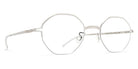 Mykita® HOWLIN MYK ELLUM  Shiny Silver 47 - Eyeglasses