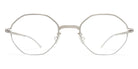Mykita® HOWLIN MYK ELLUM  Shiny Silver 47 - Eyeglasses