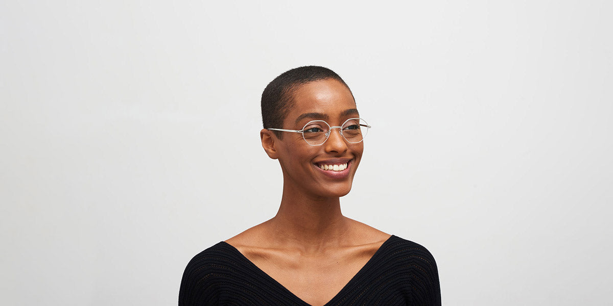 Mykita® HOWLIN MYK ELLUM  Glossy Gold 47 - Eyeglasses