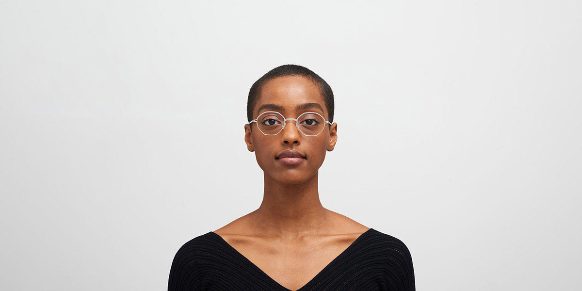 Mykita® HOWLIN MYK ELLUM  Glossy Gold 47 - Eyeglasses