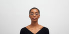 Mykita® HOWLIN MYK ELLUM  Glossy Gold 47 - Eyeglasses