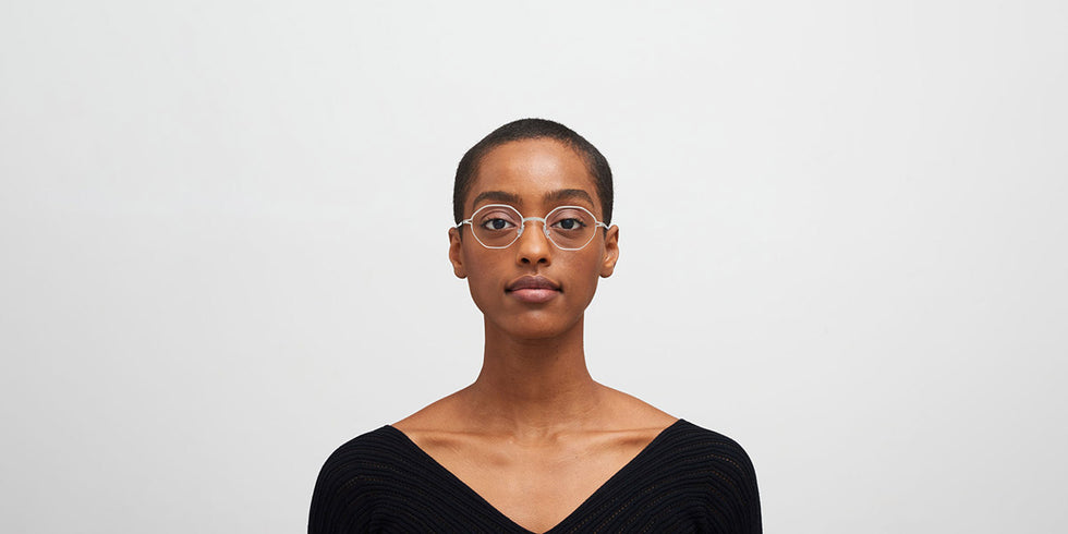 Mykita® HOWLIN MYK ELLUM  Glossy Gold 47 - Eyeglasses
