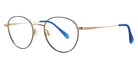 Lafont® Helice LAF HELICE 035 47 - Blue 035 Eyeglasses