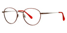 Lafont® Helice LAF HELICE 6509 47 - Red 6509 Eyeglasses