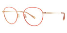 Lafont® Helice LAF HELICE 8504 47 - Orange 8504 Eyeglasses