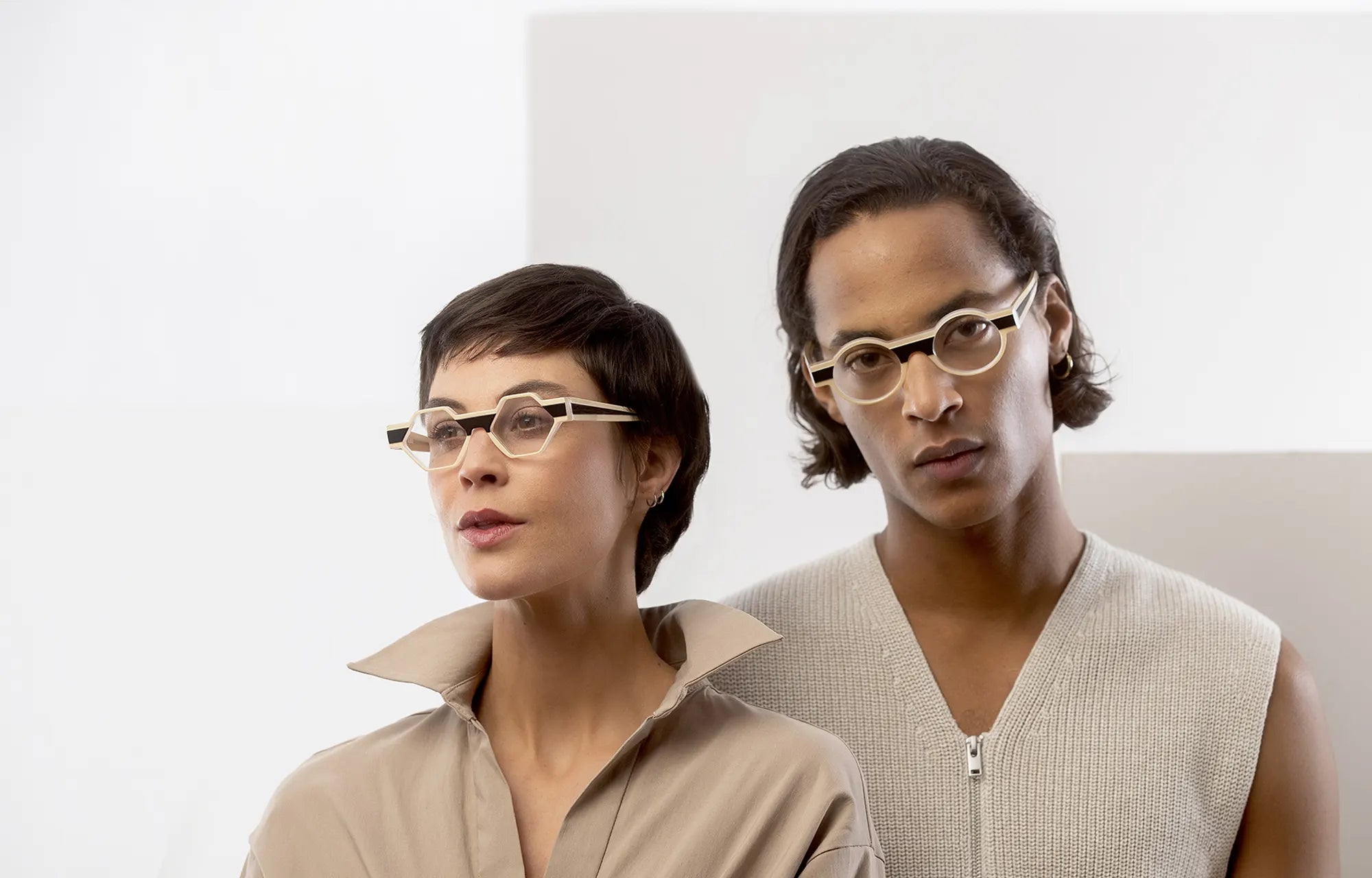 Henau® Hexaforte Irregular Eyeglasses - EuroOptica