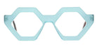 Henau® Hexaforte H HEXAFORTE 0H63 48 - Light Blue Transparent Eyeglasses