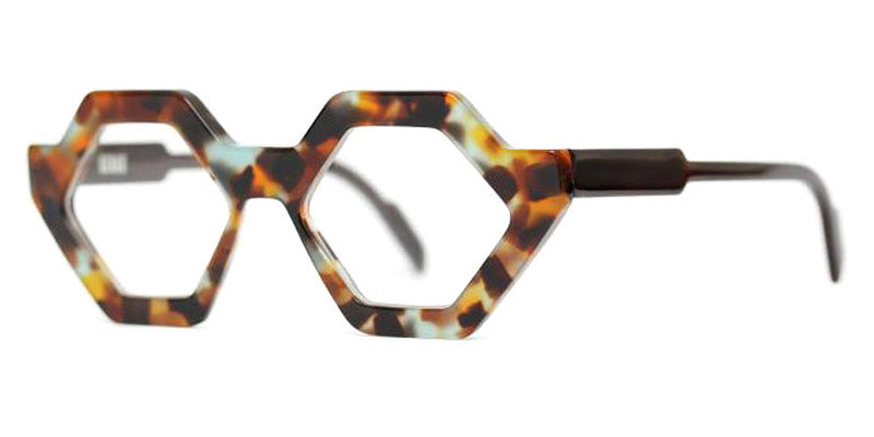 Henau® Hexaforte H HEXAFORTE 1H07B 48 - Tortoise Eyeglasses