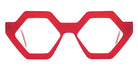 Henau® Hexaforte H HEXAFORTE 1H36 48 - Red Eyeglasses