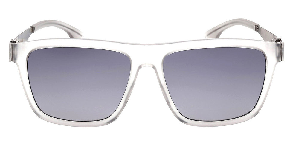 Ic! Berlin® Zeta ICB IC0057 20B 58 - Matte Grey / Gradient Smoke Sunglasses