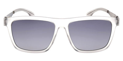 Ic! Berlin® Zeta ICB IC0057 20B 58 - Matte Grey / Gradient Smoke Sunglasses