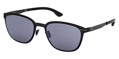 Ic! Berlin® Anton ICB IC0059 02A 54 - Matte Black / Smoke Sunglasses