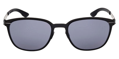 Ic! Berlin® Anton ICB IC0059 02A 54 - Matte Black / Smoke Sunglasses