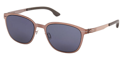 Ic! Berlin® Anton ICB IC0059 66A 54 - Shiny Copper / Warm Grey Sunglasses