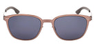 Ic! Berlin® Anton ICB IC0059 66A 54 - Shiny Copper / Warm Grey Sunglasses