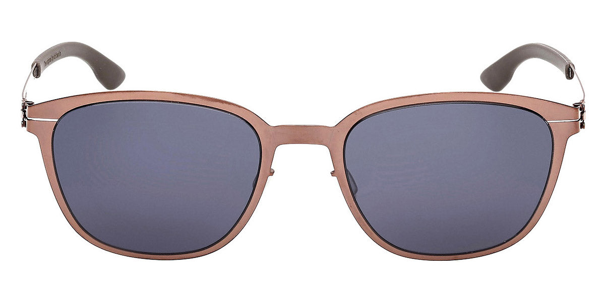 Ic! Berlin® Anton ICB IC0059 66A 54 - Shiny Copper / Warm Grey Sunglasses