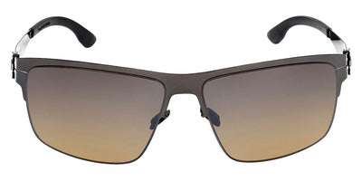 Ic! Berlin® Nate ICB IC0061 08R 63 - Shiny Gunmetal / Pineapple Gradient Polarized Sunglasses