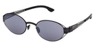 Ic! Berlin® Noemi ICB IC0062 02A 54 - Matte Black / Smoke Sunglasses