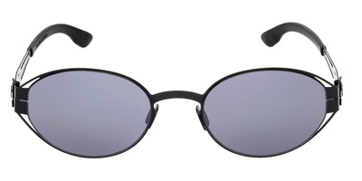 Ic! Berlin® Noemi ICB IC0062 02A 54 - Matte Black / Smoke Sunglasses