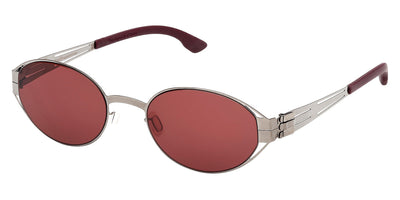 Ic! Berlin® Noemi ICB IC0062 02S 54 - Shiny Graphite / Bordeaux Sunglasses