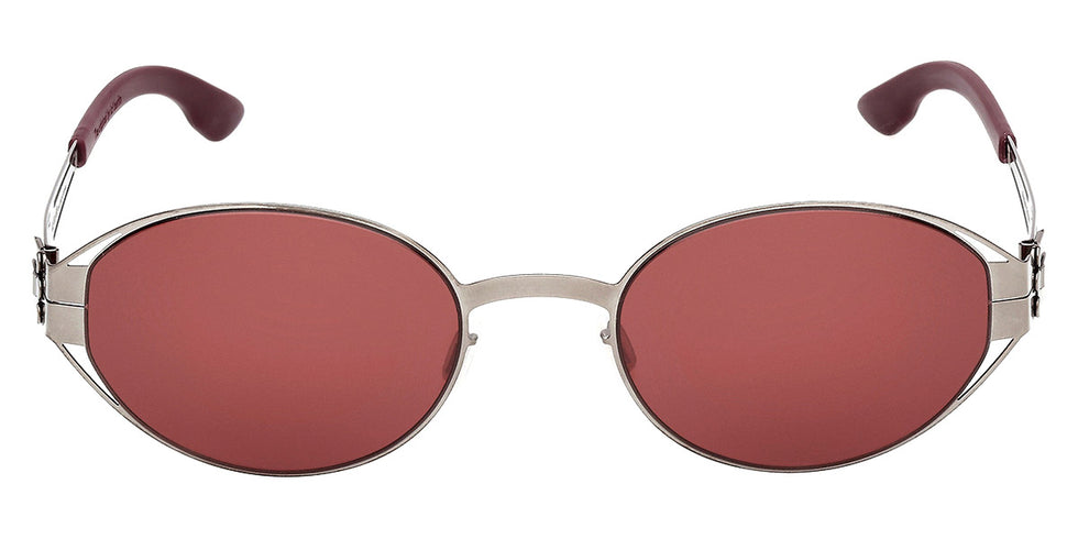 Ic! Berlin® Noemi ICB IC0062 02S 54 - Shiny Graphite / Bordeaux Sunglasses