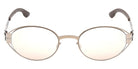 Ic! Berlin® Noemi ICB IC0062 34G 54 - Shiny Light Bronze / Brown Mirror Sunglasses