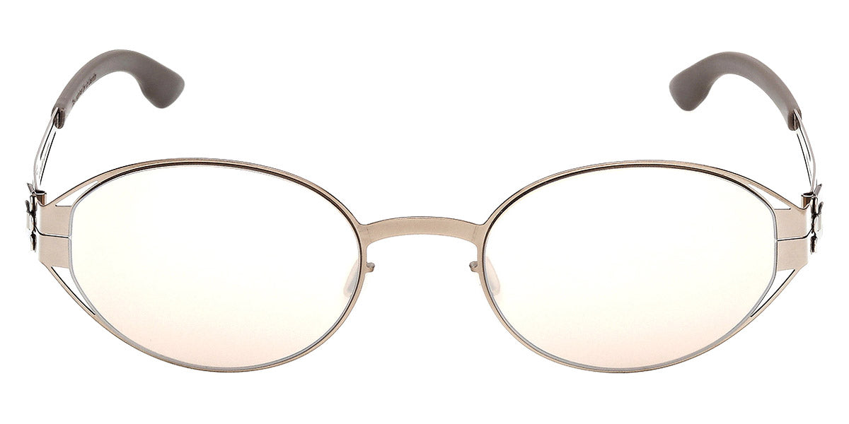 Ic! Berlin® Noemi ICB IC0062 34G 54 - Shiny Light Bronze / Brown Mirror Sunglasses