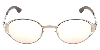 Ic! Berlin® Noemi ICB IC0062 34G 54 - Shiny Light Bronze / Brown Mirror Sunglasses
