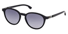 Ic! Berlin® Cassius ICB IC0064 02B 52 - Matte Black / Gradient Smoke Sunglasses