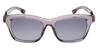 Ic! Berlin® Pamela ICB IC0066 20B 54 - Shiny Grey / Gradient Smoke Sunglasses