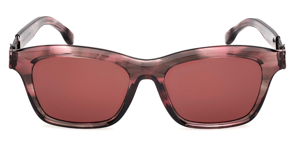 Ic! Berlin® Pamela ICB IC0066 96P 54 - Light Brown/Monocolor / Bordeaux Sunglasses