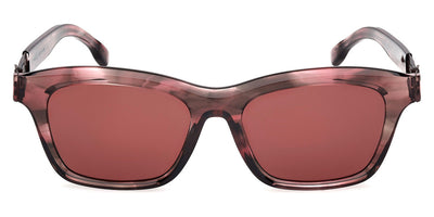 Ic! Berlin® Pamela ICB IC0066 96P 54 - Light Brown/Monocolor / Bordeaux Sunglasses
