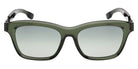 Ic! Berlin® Pamela ICB IC0066 50S 54 - Shiny Dark Green / Gradient Green Sunglasses