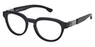 Ic! Berlin® Otis ICB IC5150 002 48 - Matte Black Eyeglasses