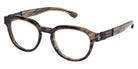 Ic! Berlin® Otis ICB IC5150 048 48 - Shiny Dark Brown Eyeglasses